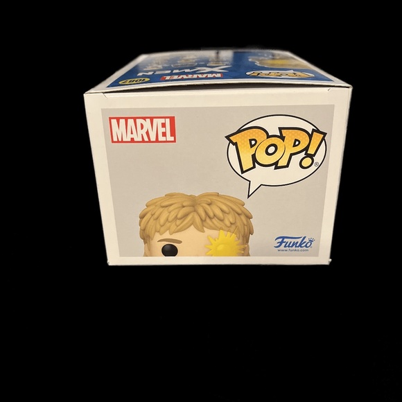 New Funko Pop! Marvel X-Men (1087) Longshot Bobble-Head Figurine - Picture 2 of 5